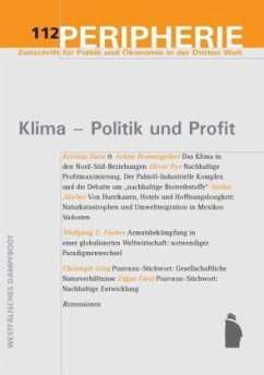 Cover Klimapolitik / Peripherie Bd.112