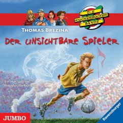 Der unsichtbare Spieler / Die Knickerbocker-Bande Bd.48 (1 Audio-CD) - Brezina, Thomas