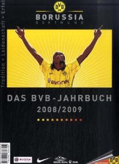 Cover Das BVB-Jahrbuch 2008/2009