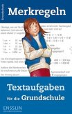 Merkregeln Textaufgaben für die Grundschule