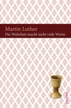 Cover Die Wahrheit macht nicht viele Worte