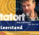 Jörg Schüttauf liest den "Fall Leerstand" / tatort, Audio-CDs