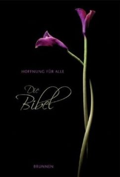 Hoffnung für alle, Die Bibel, Flower Edition 2, black