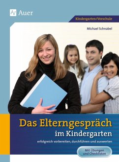 Das Elterngespräch im Kindergarten - Schnabel, Michael