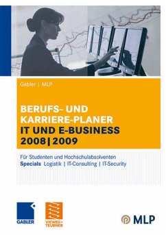 Berufs- und Karriere Planer / IT und E Business 2008/2009 - Gabler / MLP