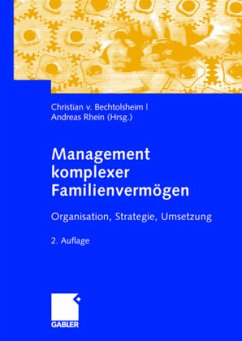 Management komplexer Familienvermögen - Hammersen, Nicolai