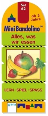 Cover Alles, was wir essen (Kinderspiel) / MiniBandolino (Spiele) 62