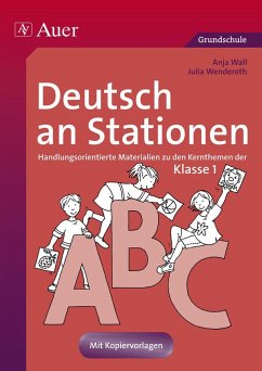 Cover Deutsch an Stationen