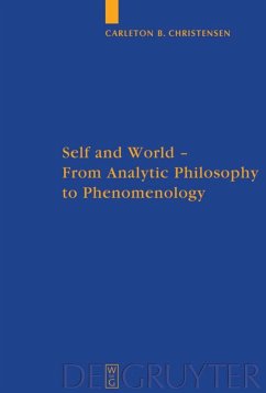 Self and World - Christensen, Carleton B.