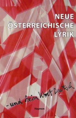 Neue österreichische Lyrik - und kein Wort deutsch