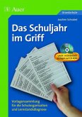 Das Schuljahr im Griff, m. CD-ROM