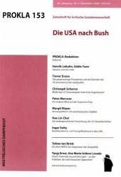 Cover Die USA nach Bush