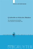 Q-Adverbs as Selective Binders