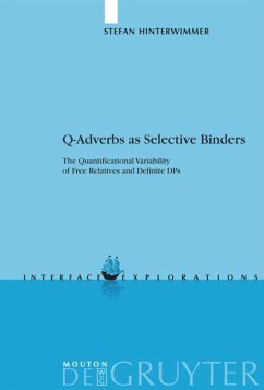 Q-Adverbs as Selective Binders - Hinterwimmer, Stefan