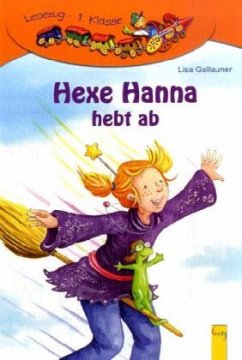 Hexe Hanna hebt ab - Gallauner, Lisa