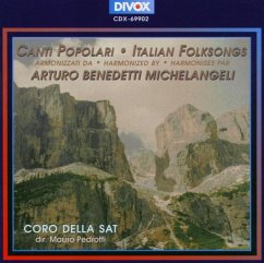 19 Italienische Volkslieder - Benedetti Michelangeli,A./Coro Sat