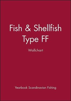 Fish & Shellfish: Type Ff Wallchart - Fishing, Yearbook Scandinavian