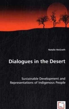 Dialogues in the Desert - McGrath, Natalie