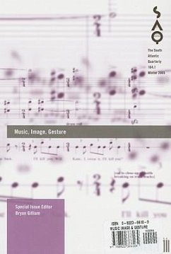 Music, Image, and Gesture - Gilliam, Bryan