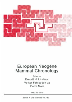 European Neogene Mammal Chronology - Lindsay, Everett H. (ed.) / Fahlbusch, Volker / Mein, Pierre