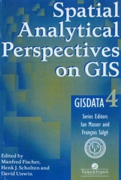 Spatial Analytical Perspectives on GIS