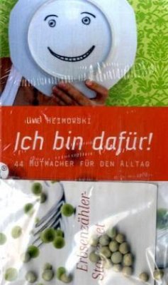 Ich bin dafür! - Heimowski, Uwe