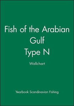 Fish of the Arabian Gulf: Type N Wallchart - Fishing, Yearbook Scandinavian