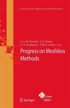 Progress on Meshless Methods