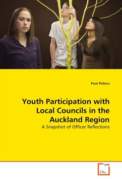 Youth Participation with Local Councils in the Auckland Region - Peteru, Paul