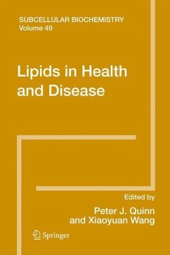 Lipids in Health and Disease - Quinn, Peter J. / Wang, Xiaoyuan (eds.)