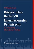 Bürgerliches Recht VII. Internationales Privatrecht