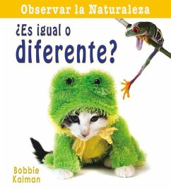 ¿Es Igual O Diferente? (Is It the Same or Different?) - Kalman, Bobbie
