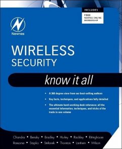 Wireless Security: Know It All - Chandra, Praphul;Bensky, Alan;Bradley, CISSP, MCSE, Tony