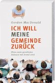 Ich will meine Gemeinde zurück!