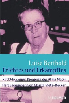 Cover Erlebtes und Erkämpftes