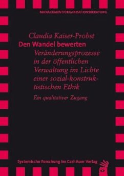 Cover Den Wandel bewerten