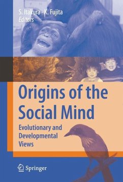 Origins of the Social Mind - Itakura, Shoji / Fujita, Kazuo (eds.)