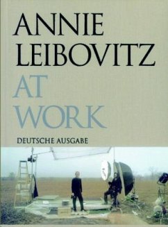 At Work, deutsche Ausgabe - Leibovitz, Annie