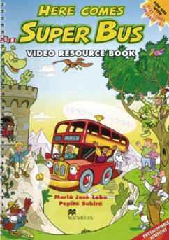 Video Resource Book / Here comes Super Bus Level.3+4