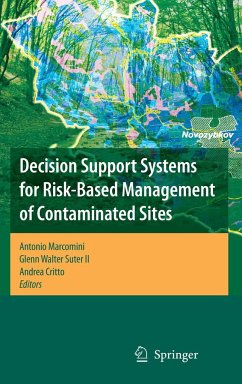 Decision Support Systems for Risk-Based Management of Contaminated Sites - Marcomini, Antonio / Suter II, Glenn Walter / Critto, Andrea (eds.)