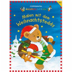 Cover Malen mit dem Weihnachtsteddy