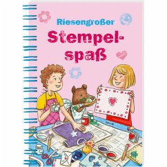 Cover Riesengroßer Stempelspaß, m. Stempel-Set