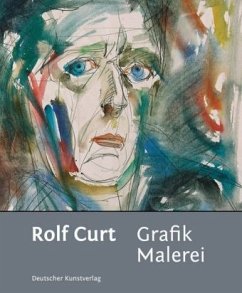 Cover Rolf Curt. Grafik Malerei