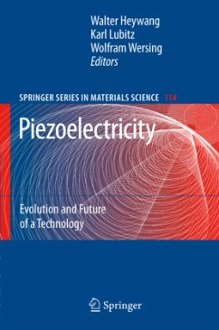 Piezoelectricity - Heywang, Walter Lubitz, Karl / Wersing, Wolfram (eds.)