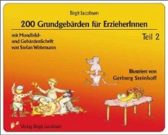 200 Grundgebärden für ErzieherInnen 2 - Jacobsen, Birgit