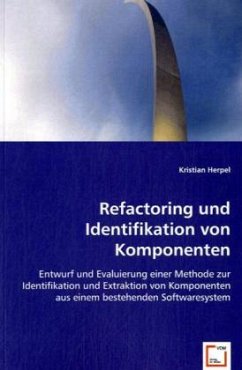 Refactoring und Identifikation von Komponenten - Herpel, Kristian