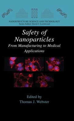 Safety of Nanoparticles - Webster, Thomas J. (ed.)