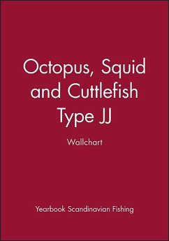 Octopus, Squid and Cuttlefish: Type Jj Wallchart - Fishing, Yearbook Scandinavian