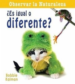 ¿Es Igual O Diferente? (Is It the Same or Different?) - Kalman, Bobbie