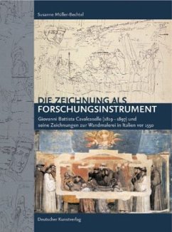 Die Zeichnung als Forschungsinstrument - Müller-Bechtel, Susanne